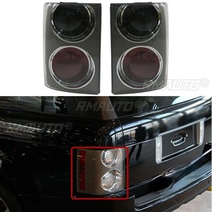 สำหรับ Range Rover Executive 2005-2009 อุปกรณ์ตกแต่งรถยนต์ ไฟท้ายรถยนต์ ไฟท้าย LED ด้านนอก ชุดไฟเบรกหลัง ชุดแต่งกันชนหลัง - Product Image 2