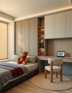 Cama Tatami Personalizada de Estilo Estrecho que Ahorra Espacio con Sistema de Almacenamiento Completo para Dormitorios Pequeños y Estrechos - Product Image 1