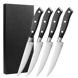 <span class=keywords><strong>Cuchillos</strong></span> <span class=keywords><strong>profesionales</strong></span> <span class=keywords><strong>para</strong></span> carne, hoja dentada <span class=keywords><strong>de</strong></span> acero inoxidable <span class=keywords><strong>para</strong></span> Fruta y Pescado <span class=keywords><strong>de</strong></span> 5 pulgadas con mango <span class=keywords><strong>de</strong></span> ABS, cuchillo <span class=keywords><strong>para</strong></span> tallar, cuchillo <span class=keywords><strong>de</strong></span> cocina <span class=keywords><strong>para</strong></span> <span class=keywords><strong>Chef</strong></span> y carne - Product Image 1