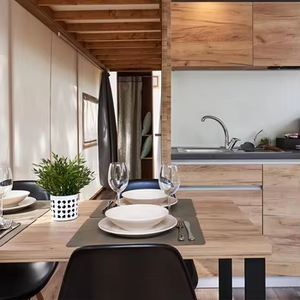 <span class=keywords><strong>Chalet</strong></span> Tente Safari-Canvas Luxury Family Lodge Glamping Mobile Tentes Maison à vendre - Product Image 3