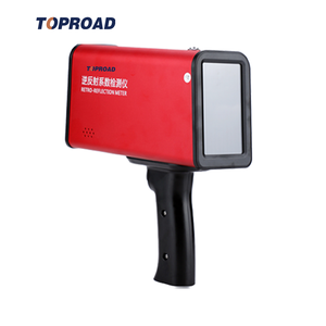 Fabriek Hoge Precisie Meet Machine Verkeer Wegwijzer Enkele Hoek Handheld Wegmarkering Retroreflectie Meter Testapparaat - Product Image 1