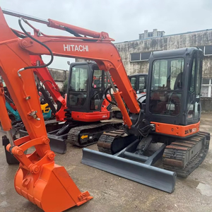 HITACHI ZX50U ZX30U ZX55 <b>mini</b> excavators 5tons 3tons 5tons second-<b>hand</b> excavators crawler excavators for sale - Product Image 1