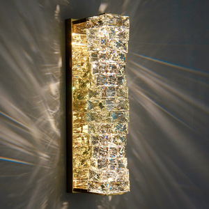 Zhongshan <span class=keywords><strong>Simig</strong></span> éclairage Offres Spéciales Haute qualité intérieur moderne de luxe chambre couloir lampe de mur de cristal lumière - Product Image 2