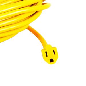 घरेलू एक्सटेंशन कॉर्ड- SJTW 16/3 गेज 12FT - Product Image 5