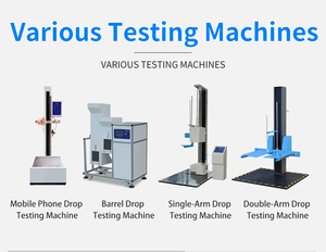 Düşme Testi Ekipmanları Laboratuvar Ekipmanları Ürün Dayanıklılık Testi Ölçüm Cihazı Yük Hücresi Test Ekipmanları - Product Image 4