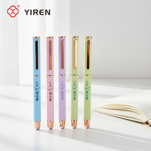 ปากกาหมึกซึมโลหะลบได้ YIREN สีลูกกวาด เขียนลื่น แก้ไขง่าย รุ่น Rocket Time-Space <span class=keywords><strong>ราคา</strong></span>ขายส่ง - Product Image 1