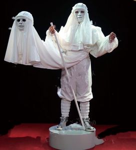 Unisex Doppelkopf-Bühnenkostüm für Erwachsene Akrobatik-Performance Halloween-Anzug für Nachtclub-Tanz & Ballsaal-Verkleidung - Product Image 2