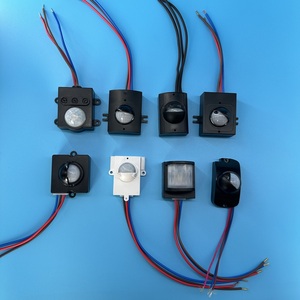Indoor Pyro-Elektrische Menselijke <span class=keywords><strong>Pir</strong></span> Bewegingssensor Lichtschakelaar Gang Detectie Licht Controle Menselijke Bewegingssensor Schakelaar