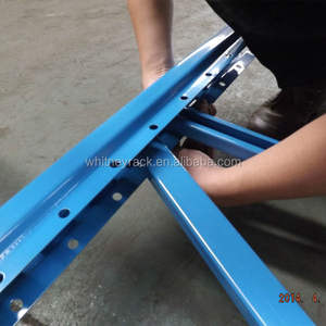 איכות גבוהה קופסת פלדה קרן ייצור לוח מתלה נפח מתלה קורות dexion - Product Image 5