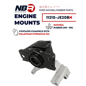 Support moteur hydraulique 11210-JE20B pour Nissan <span class=keywords><strong>Qashqai</strong></span> J10 X-Trail T31 Dualis 2.0L MR20DE FWD 2WD (Prix usine) - Product Image 1