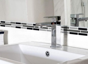 Carrelage mural auto-adhésif effet <span class=keywords><strong>mosaïque</strong></span>, 10 pièces, décor <span class=keywords><strong>de</strong></span> maison, cuisine, <span class=keywords><strong>salle</strong></span> <span class=keywords><strong>de</strong></span> bains - Product Image 5