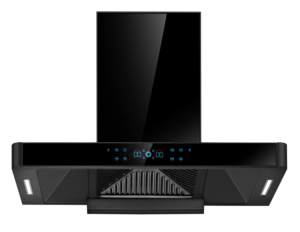 Hotte <span class=keywords><strong>cheminée</strong></span> en acier inoxydable <span class=keywords><strong>Conduit</strong></span> de recirculation Hottes d'extraction de ventilation de cuisine - Product Image 4