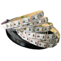 Bande lumineuse LED intelligente USB RGB 5V DC 5050 30 LED/m 60 LED/m