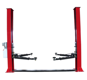 Pont élévateur hydraulique 2 colonnes pour voiture, verrouillage électrique, bras en 2 parties, 4000 kg – Indispensable pour <span class=keywords><strong>garage</strong></span> : Élévateur haute capacité pour réparation de pneus et freins - Product Image 4