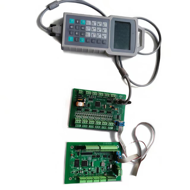 Competitive Priced 220V Handheld Offline CNC Controller Independent 3-Axis Numerical Control System
