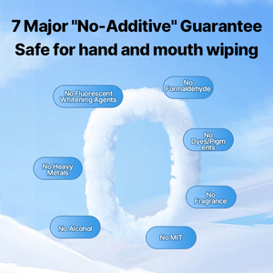可冲式湿厕纸 旅行装口袋湿巾 个人卫生清洁湿巾 适合成人和儿童 - Product Image 3