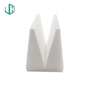 Pannello Fonoassorbente a V per Pareti a Prezzo di Fabbrica, Pannello Acustico in Schiuma di Melamina a Basso Formaldeide per Interni - Product Image 1