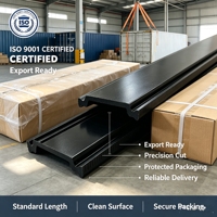 Barre d'isolation thermique en forme de C PA66 GF25 pour cadre de fenêtre en aluminium Fabricant professionnel