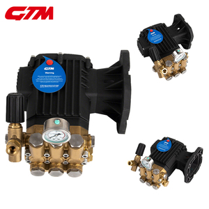 Gtm GPK-2218C Hogedrukzuigerpomp Commerciële Auto Hogedrukreiniger Elektrische 10hp 30l/Min Draagbare 12.4mpa Hobbeldruk - Product Image 3