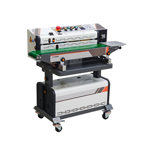 Tự động chân không Nitơ oxy không khí Lạm Phát niêm phong máy đóng gói Băng niêm phong với in ấn - Product Image 4