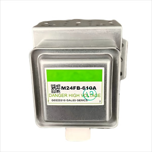 Magnetron de four à micro-ondes M24FB-610A, pièce de rechange haute tension, construction en aluminium - Product Image 1