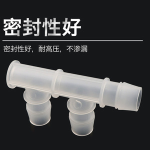 ข้อต่อทีไทป์ F ขนาด 2.4 มม. 15.8 มม. แบบพลาสติกทรงเจดีย์ สำหรับท่อประปา - Product Image 5