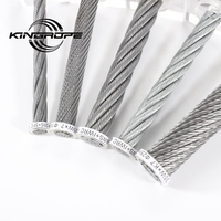 Kabel Baja Anti-Rotasi 35WxK7 untuk Rig Pengeboran Rotary, Beban Putus Tinggi, Tahan Aus