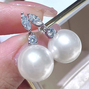 Pendientes de Perlas de Imitación Marquise para Mujer, Joyería de Moda para Uso Diario y Fiestas - Product Image 5