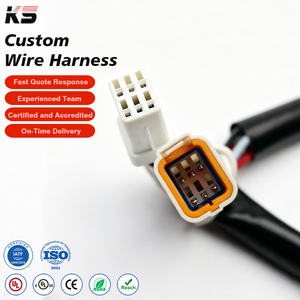 2/3/4/6/8 штырь водонепроницаемый автомобильный жгут проводов разъем Jst Jwpf кабель Автомобильная сборка 02R-JWPF-VSLE-S ПВХ авто жгут проводов - Product Image 1