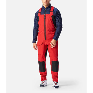 Salopette <span class=keywords><strong>de</strong></span> navigation côtière pour hommes, en nylon imperméable, avec coutures entièrement thermosoudées, pour la pêche, le yacht et le travail en extérieur - Product Image 2