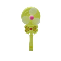 12CM Lollipop Windmill Fan Whistle Günstige Souvenirs pielzeug für Snacks