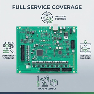 ผู้ผลิต PCB และ PCBA แบบหลายชั้นตามสั่งระดับมืออาชีพ รับผลิตแผงวงจรพิมพ์ OEM พร้อมบริการจัดการไฟล์ Bom และ Gerber - Product Image 3
