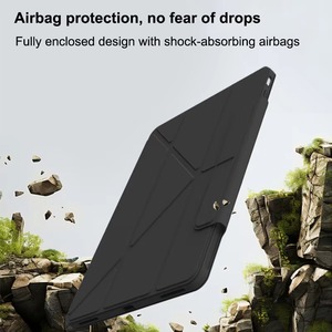 Funda Protectora Plegable para REDMAGIC Astra 2 9.06" 2026/Para REDMAGIC 5 Pro, Cubierta de TPU Suave con Soporte, Absorción de Impactos con Airbag - Product Image 2