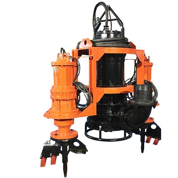 Submersible Sand Suction Pump for Land Reclamation in Places Like Sea and Channels