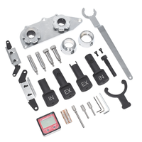 Kit d'outils de calage moteur en acier de haute qualité, outil de blocage d'alignement du moteur, kit complet d'outils de réparation de calage moteur pour Volkswagen VW