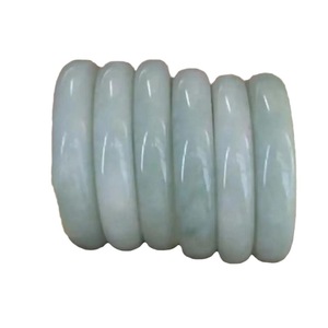 Wholesale Real <strong>Natural</strong> Green <strong>Jade</strong> Bangles Green <strong>Natural</strong> <strong>Stone</strong> 55-64mm <strong>Jade</strong> Bangle Bracelets <strong>Jade</strong> Jewelry for Women Men Best Gift - Product Image 3