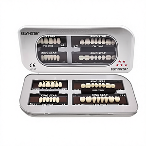 Bahan Gigi Flying Eagle Manual Model 5-bintang Gigi Resin Sintetis Super Tahan Aus Gigi Akrilik Lima Bintang - Product Image 2