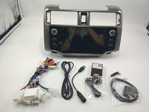 10.25 inch màn hình đài phát thanh hỗ trợ 4G/Wifi GPS BT âm thanh Android 12.0 xe MP5 Máy nghe nhạc cho Toyota 4Runner 2011-2021 - Product Image 4