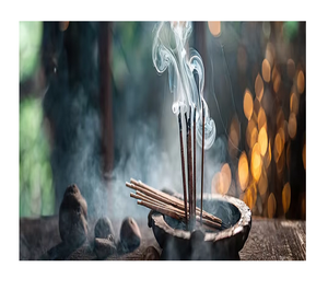 100% Natural Premium Agarbatti <b>Bamboo</b> <b>Stick</b> Incense 3mm High Quality Black Scented Wood Floral Holder for Aromatic Use - Product Image 4