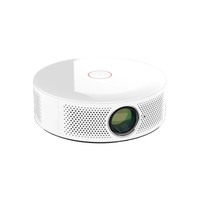 Projecteur portable intelligent Android à haut lumen, vente en gros, écran LCD, cinéma maison, Full HD, projecteur extérieur avec haut-parleur, vidéo LED, projecteur de film