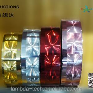 Rollo de Película Holográfica para Embalaje, Película para Colchones, Plástico Transparente, Etiquetas de Embalaje Personalizadas - Product Image 3