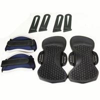 Nouvel accessoire de surf en gros : couvre-chaussures de skateboard style pantoufle en TPU pour planche à voile