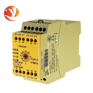 Relé de Seguridad P-ILZ 774502 Nuevo y Original, Controlador Lógico Programable (PLC) con 16 E/S, 110V - Product Image 1