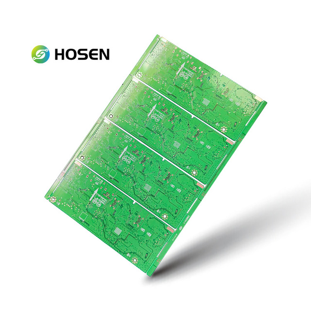 One-Stop Service KB-6168 12-layer Any-Layer Microvia HDI PCB for Smartphone Motherboard