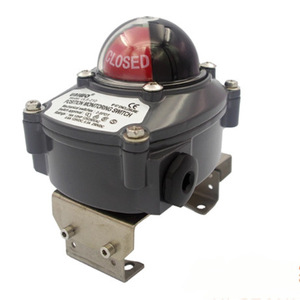 Interruptor de Límite Uniwo ULS-110 SPDT 24V Metálico IP20 con Terminal de Tornillo para Control de Válvulas Neumáticas - Product Image 3