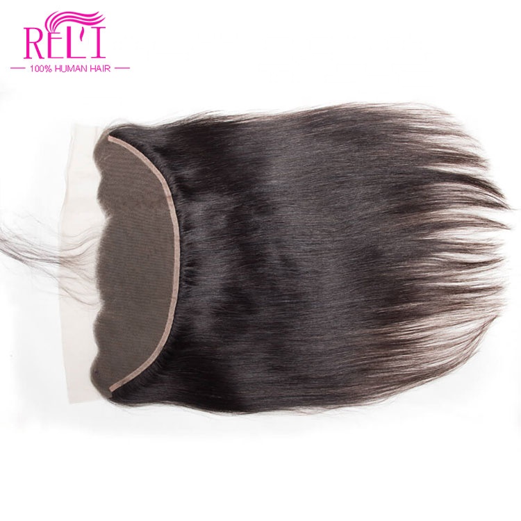 Frontal cheveux humains