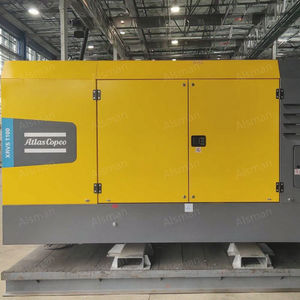 ضاغط هواء ديزل متنقل وجديد أصلي من Atlas Copco طراز XAS XATS XAVS XARS مزود بمحمل أساسي منخفض الضوضاء لصناعات التعدين والأسمنت - Product Image 2