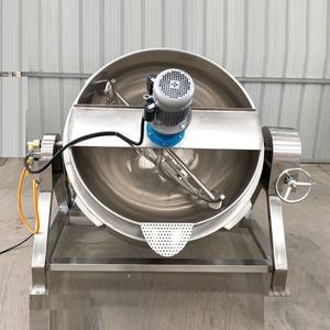 TEKFOOD <span class=keywords><strong>Olla</strong></span> <span class=keywords><strong>de</strong></span> Acero Inoxidable para Hacer Mermeladas, <span class=keywords><strong>Olla</strong></span> Para Hacer Mermeladas, 100l, 200l, 300l, Gran Oferta - Product Image 5