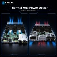 Nouveau serveur d'infrastructure d'entreprise FusionServer 2288H V6 original pour la virtualisation en rack et l'hébergement cloud