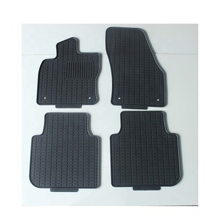 Alta qualità senza odore lattice inodore/gomma/PVC tappetino auto adatto per <span class=keywords><strong>SKODA</strong></span> <span class=keywords><strong>KODIAQ</strong></span> 2016 + ( 2016 2017 2018 2019 2020 2021 2022 2023) - Product Image 1